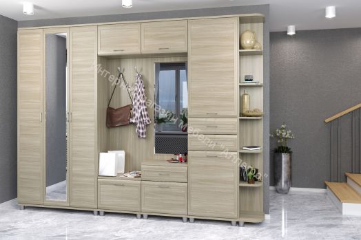 Тумба-обувница ТБ-2852 Мелисса