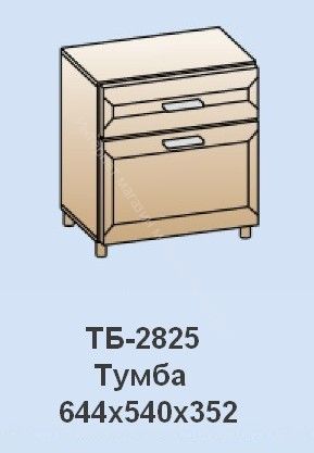 Тумба-обувница ТБ-2825 Мелисса