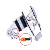 Кронштейн круглой фары серебристый YBR125 2009+