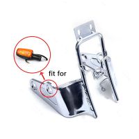 Кронштейн круглой фары серебристый YBR125 2004-2008