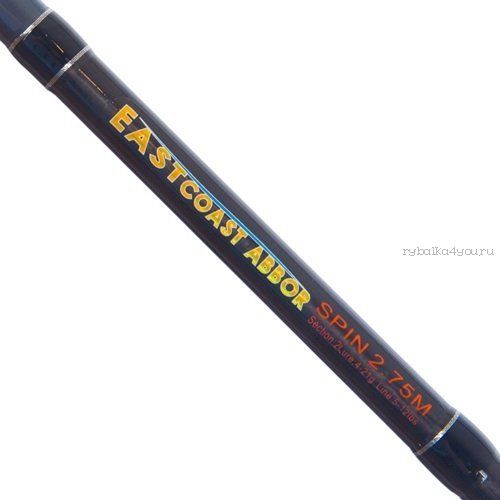 Спиннинг штекерный Mifine Eascoast Abbor Spin 2.75 м / 4-21 г