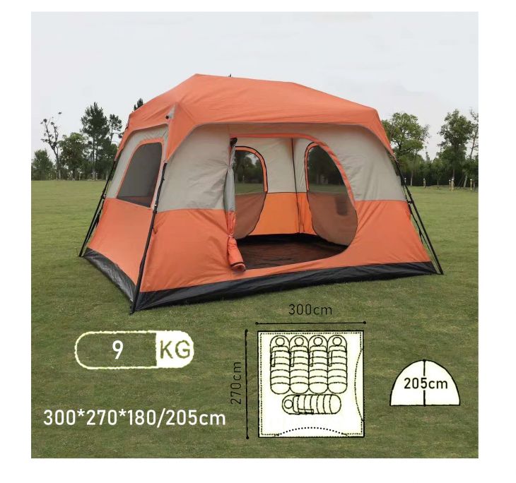 Палатка 4-5 местная Mir Camping Mimir-10