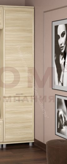 Шкаф ШК-2841 для одежды и белья Мелисса