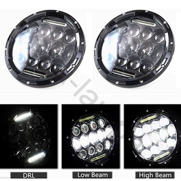 Фары 7 дюймов УАЗ Нива - серия М