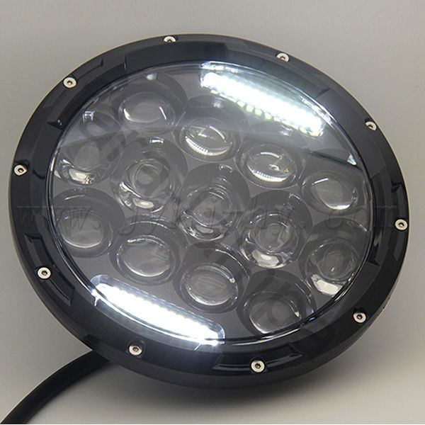 Фары 7 дюймов УАЗ Нива - серия М