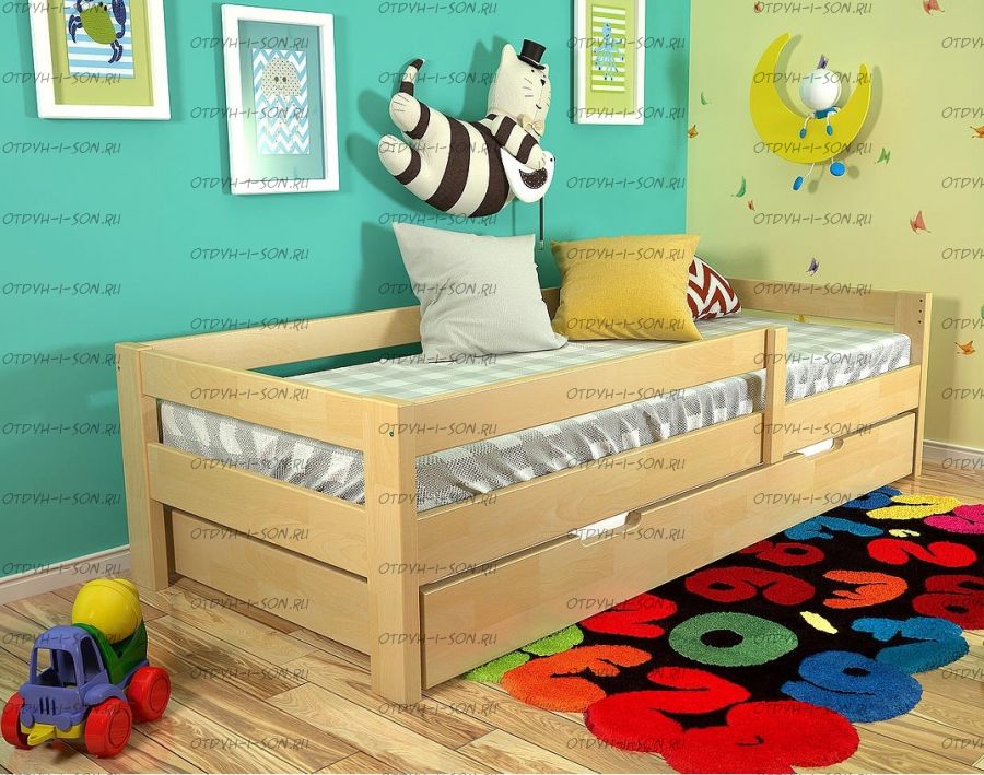 Кровать Немо №ДИ, любые размеры