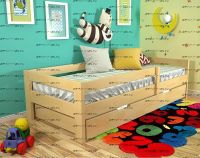 Кровать Немо №ДИ, любые размеры