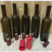 Набор для разлива вина купить в Варим Самогон