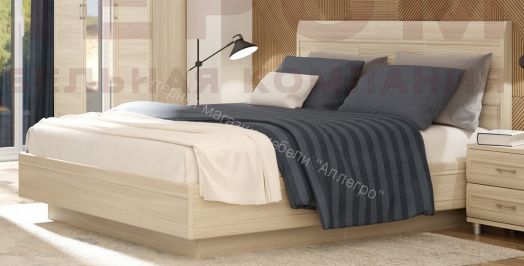 Кровать КР-1801 с П/мех. (1,2х2,0) Мелисса