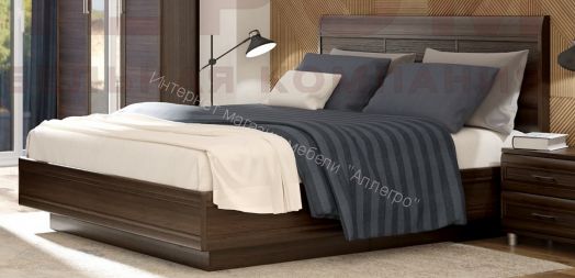 Кровать КР-1803 с  П/мех (1,6х2,0) Мелисса