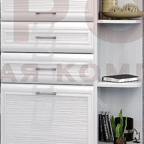 Кровать КР-1071 (1,2х2,0) с П/Мех. и мягким изголовьем Мелисса