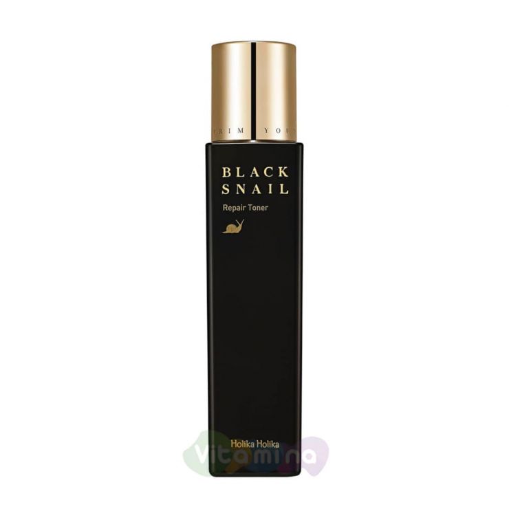Holika Holika Восстанавливающий тонер с экстрактом черной улитки Prime Youth Black Snail Repair Toner