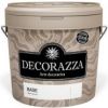 Грунт-Краска Decorazza Base 1.5кг Белая Акриловая для Внутренних Работ /Декоразза