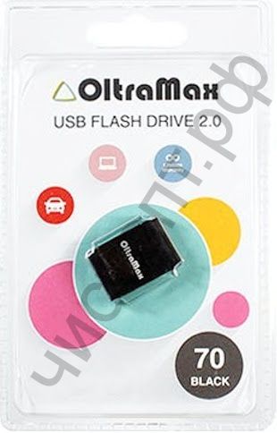 флэш-карта OltraMax 32GB  70  чёрный  BL-1