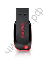 флэш-карта SanDisk 32GB Cruzer Blade  чёрный