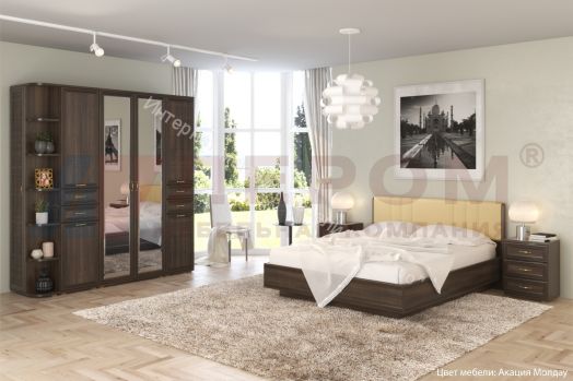 Спальня Карина  композиции  и модули