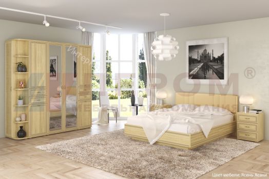 Спальня Карина  композиции  и модули