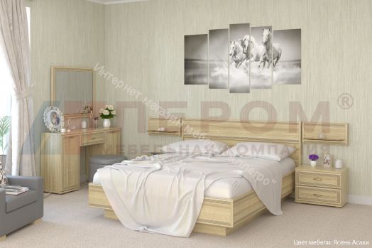 Карина Кровать КР-1021/22/23/24  с П /мех.