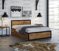 Кровать Титан Лофт 120