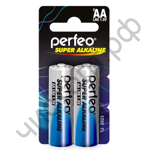 Perfeo LR6/2BL mini Super Alkaline (40)