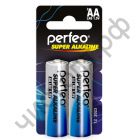 Perfeo LR6/2BL mini Super Alkaline (40)