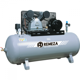 СБ4/Ф-270.LB50 КОМПРЕССОР ПОРШНЕВОЙ 4 КВТ 270Л 380В REMEZA