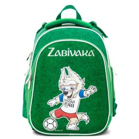 Рюкзак ранец "Ergonomic plus. ЧМ по футболу.Талисман" 37X29X17 см (арт. NRk_21116)
