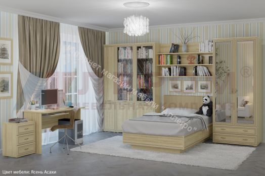 Шкаф ШК-1007 для одежды и белья Карина