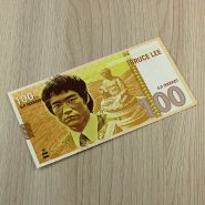 100 рублей BRUCE LEE (с водяными знаками) Oz