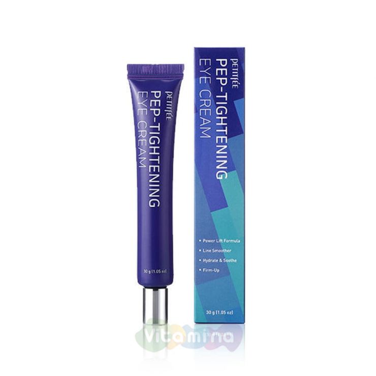 Petitfee Омолаживающий пептидный крем для кожи вокруг глаз Pep-Tightening Eye Cream