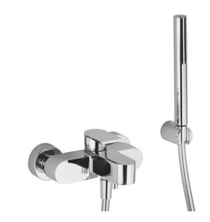 Изображение Смеситель для ванны Fantini Mare 51 02 1016 с лейкой