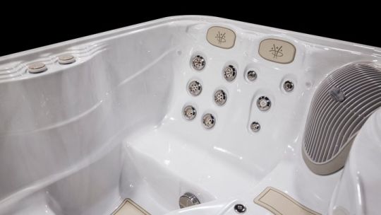 СПА-бассейн с 31 форсункой Hydropool Serenity 4300 216х157 схема 9