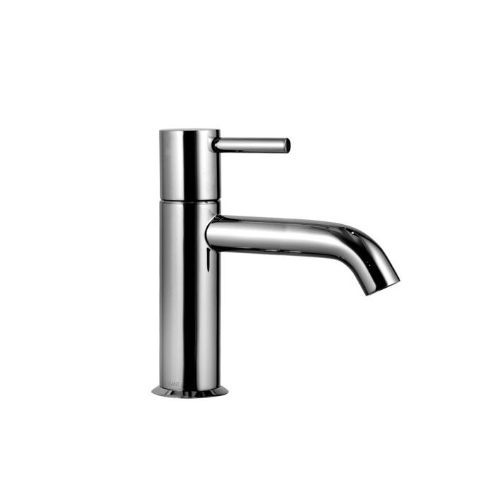 Изображение Компактный смеситель для раковины Fantini Nostromo 50 02 E803F донный клапан в комплекте