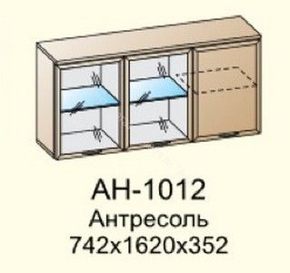 Антресоль АН-1012 Карина