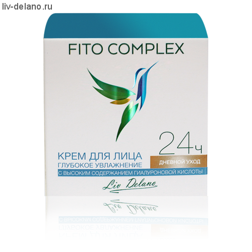 Крем для лица глубокое увлажнение, 45г Fito Complex