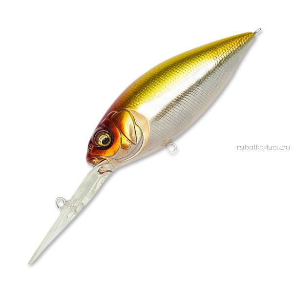 Воблер Megabass Deep-X 300 75 мм / 21 гр / Заглубление: 4,6 - 5,2 м / цвет: M Western Clown