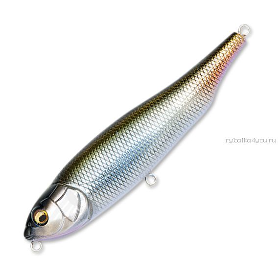 Воблер Megabass Dog-X Giant 98 мм / 14 гр /  цвет: M Cosmic Shad