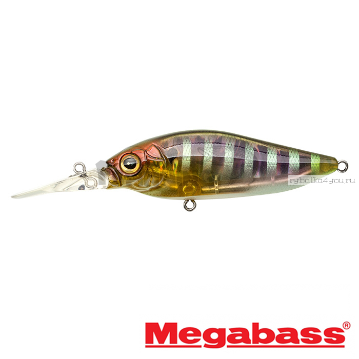 Воблер Megabass Diving Flap Slap 77 мм / 10,5 гр / Заглубление: 0 - 2 м / цвет: NC Gill