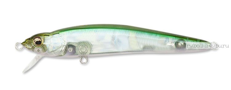 Воблер Megabass FX 9 Strobe 90 мм / 10,5 гр / Заглубление: 0 - 0,5 м / цвет: NC Crystal Shad