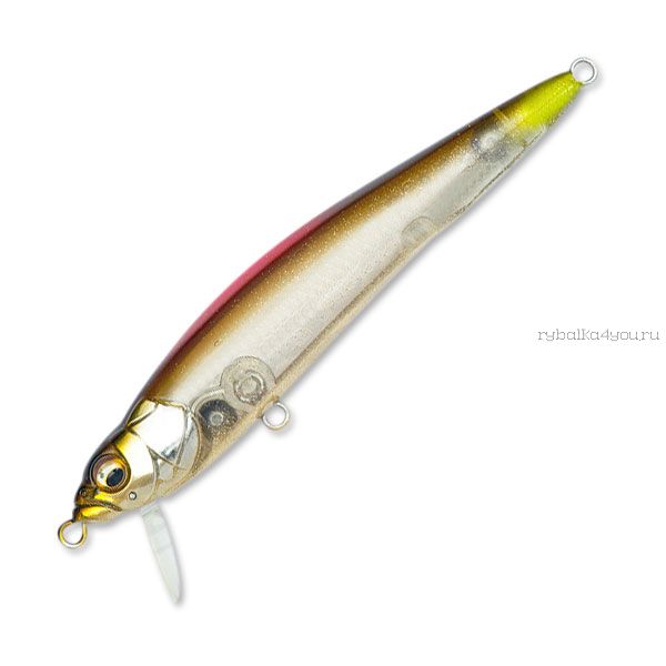 Воблер Megabass FX Zerro 90 мм / 10,5 гр / Заглубление: 0 - 0,2 м / цвет: Signal Impact II