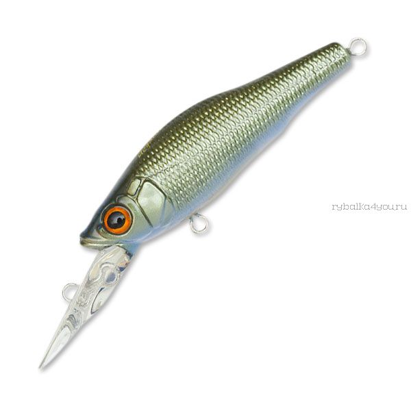 Воблер Megabass Live-X Smolt 48 мм / 3,5 гр / Заглубление: 0,6 - 0,8  м / цвет: PM Nokkomi