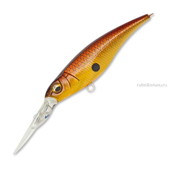 Воблер Megabass Shading-X 62 мм / 5,3 гр / Заглубление: 1,3 - 1,5 м / цвет: Komorin Copper Shad OB