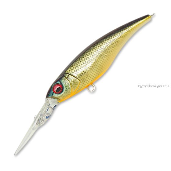 Воблер Megabass Shading-X 62 мм / 5,3 гр / Заглубление: 1,3 - 1,5 м / цвет: M IL Champagne Gold