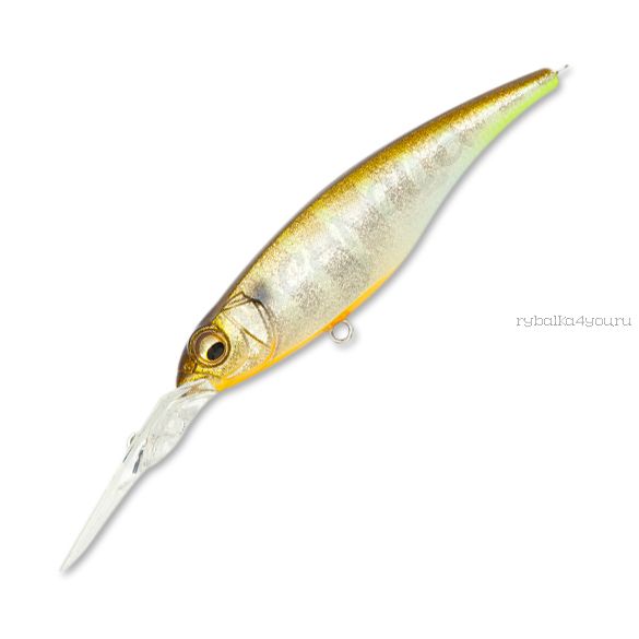 Воблер Megabass Shading-X 75F 75 мм / 7 гр / Заглубление: 1,5 - 2 м / цвет: GLX Sunshine Gill