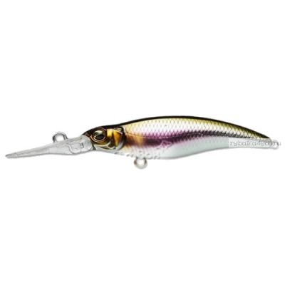 Воблер Megabass Shading-X 75F 75 мм / 7 гр / Заглубление: 1,5 - 2 м / цвет: Wagin Hasu III