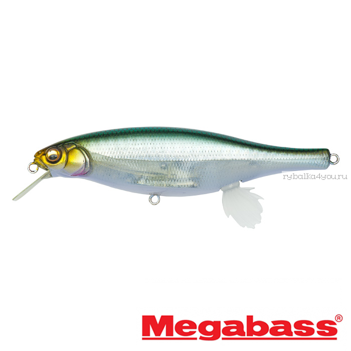 Воблер Megabass Vision 100 Miyabi 105мм / 17,4гр / Заглубление: 0,4 - 0,6 м / цвет: HT Kawabata