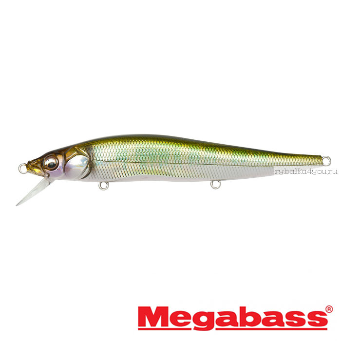 Воблер Megabass Vision Oneten 110мм / 14 гр / Заглубление: 0,8 - 1,2м / цвет: GG Hasu