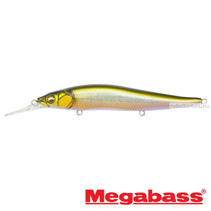 Воблер Megabass Vision Oneten R Plus 1 110 мм / 14 гр / Заглубление: 0 - 2,2 м / цвет: Wagin Oikawa M (JP)