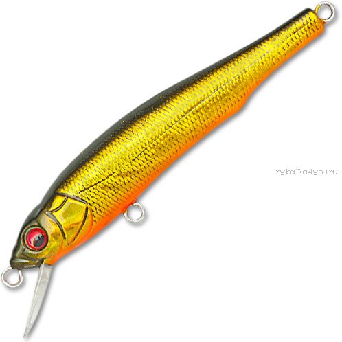 Воблер Megabass X-70 Jerkbait 71 мм / 4,5 гр / Заглубление: 0,8 - 1 м / цвет: GG Megabass Kinkuro