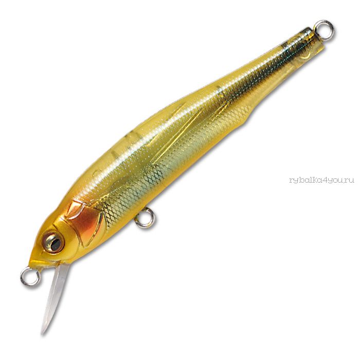 Воблер Megabass X-70 Jerkbait 71 мм / 4,5 гр / Заглубление: 0,8 - 1 м / цвет: Medaka